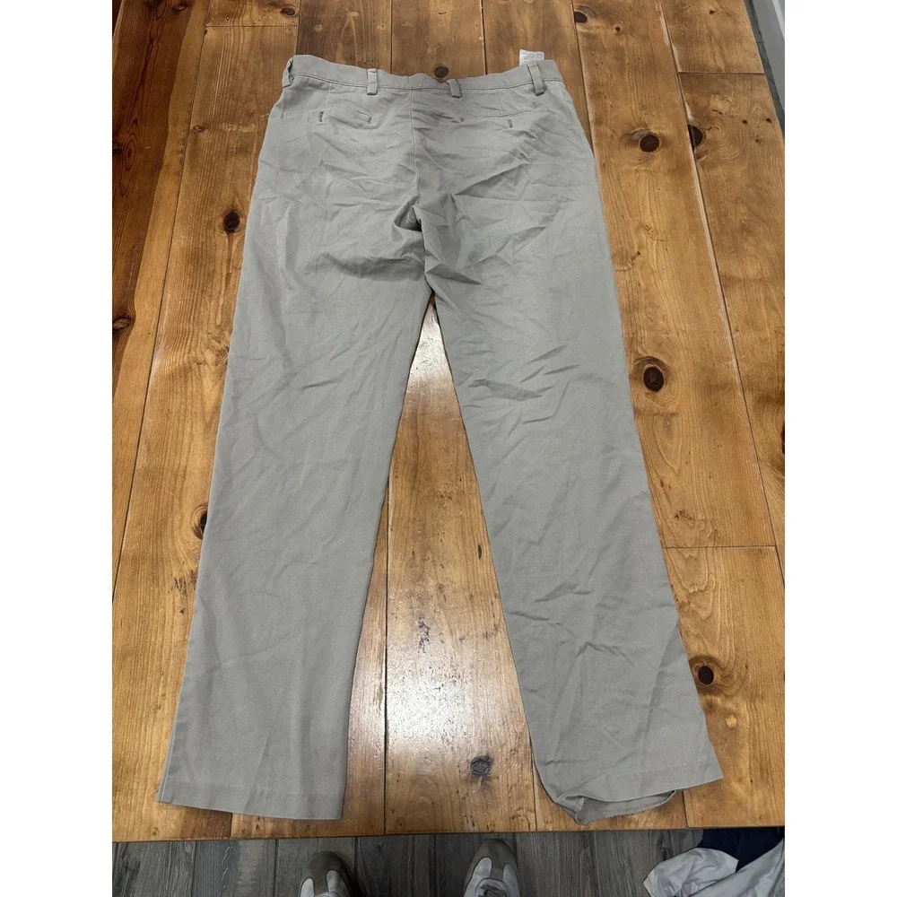 Dockers Men's Slim Tapered Fit Chino Pants Khaki Tan W34 L34 Casual Dress